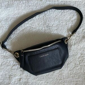 Calvin Klein Black Sling Bag